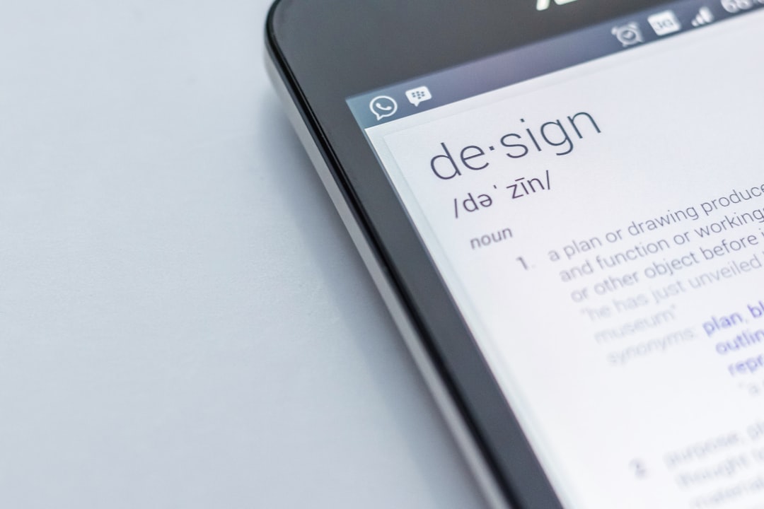 Klarheit im Design Beispiel